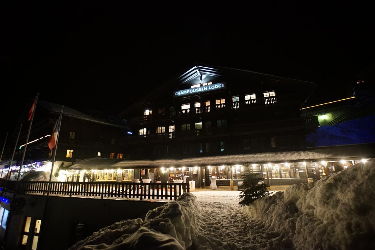 Champoussin Lodge Exterior photo